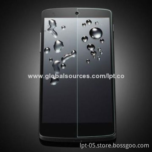 Tempered-glass Screen Guard, Factory Supply with Retail Package, Welcome OEM for LG Google Nexus 5
